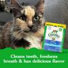 imageFELINE GREENIES Dental Treats Salmon Flavor Mega size 46 ozTuna