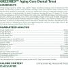 imageGreenies Aging Care Large Natural Dental Care Dog Treats 27 oz Pack 17 Treats