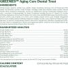 imageGreenies Aging Care Regular Natural Dental CareDog Treats 27 oz Pack 27 TreatsAging Care