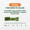 imageGreenies Aging Care Regular Natural Dental CareDog Treats 27 oz Pack 27 TreatsAging Care