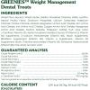 imageGreenies Aging Care Regular Natural Dental CareDog Treats 27 oz Pack 27 TreatsWeight Management