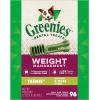 imageGreenies Aging Care Regular Natural Dental CareDog Treats 27 oz Pack 27 TreatsWeight Management