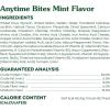imageGreenies Anytime Bites Dog Treats Original Flavor 103 oz BagMint