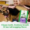 imageGreenies Large Natural Dental Care Dog Treats Blueberry Flavor 12 oz Pouch 8 TreatsBlueberry