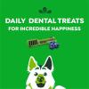 imageGreenies Large Natural Dental Care Dog Treats Blueberry Flavor 12 oz Pouch 8 TreatsBlueberry