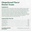 imageGreenies Large Natural Dental Care Dog Treats Blueberry Flavor 12 oz Pouch 8 TreatsGingerbread