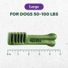 imageGreenies Large Natural Dental Care Dog Treats Blueberry Flavor 12 oz Pouch 8 TreatsGingerbread