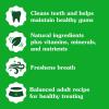 imageGreenies Large Natural Dental Care Dog Treats Blueberry Flavor 12 oz Pouch 8 TreatsGingerbread
