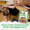 imageGreenies Large Natural Dental Care Dog Treats Blueberry Flavor 12 oz Pouch 8 TreatsGingerbread