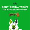 imageGreenies Large Natural Dental Care Dog Treats Blueberry Flavor 12 oz Pouch 8 TreatsGingerbread