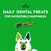 imageGreenies Large Natural Dental Care Dog Treats Blueberry Flavor 12 oz Pouch 8 TreatsOriginal  Blueberry   Sweet Potato VP