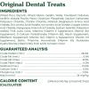 imageGreenies Original Large Natural Dog Dental Care Chews Oral Health Dog Treats 72 oz Pack 48 Treats15 Ounce Pack of 48