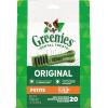imageGreenies Original Petite Natural Dental Care Dog Treats 12 oz Pouch 20 TreatsOriginal
