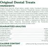 imageGreenies Original Petite Natural Dental Care Dog Treats 12 oz Pouch 20 TreatsOriginal