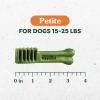 imageGreenies Original Petite Natural Dental Care Dog Treats 12 oz Pouch 20 TreatsOriginal