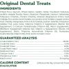 imageGreenies Original Petite Natural Dental Care Dog Treats 12 oz Pouch 20 TreatsOriginal