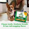 imageGreenies Original Petite Natural Dental Care Dog Treats 12 oz Pouch 20 TreatsOriginal