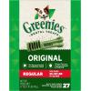 imageGreenies Original Regular Natural Dental Care Dog Treats 54 oz Pack 54 TreatsOriginal