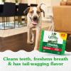 imageGreenies Original Regular Natural Dental Care Dog Treats 54 oz Pack 54 TreatsOriginal