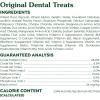 imageGreenies Original Regular Natural Dental Care Dog Treats 54 oz Pack 54 TreatsOriginal