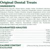 imageGreenies Original Teenie Natural Dental Care Dog Treats 12 oz Pouch 43 TreatsOriginal