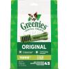 imageGreenies Original Teenie Natural Dental Care Dog Treats 12 oz Pouch 43 TreatsOriginal
