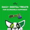 imageGreenies Petite Natural Dental Care Dog Treats Blueberry Flavor 12 oz Pouch 20 TreatsBlueberry
