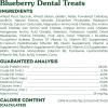 imageGreenies Petite Natural Dental Care Dog Treats Blueberry Flavor 12 oz Pouch 20 TreatsBlueberry