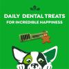 imageGreenies Petite Natural Dental Care Dog Treats Blueberry Flavor 12 oz Pouch 20 TreatsGingerbread