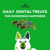 imageGreenies Petite Natural Dental Care Dog Treats Blueberry Flavor 12 oz Pouch 20 TreatsOriginal  Blueberry   Sweet Potato VP