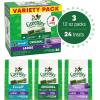 imageGreenies Petite Natural Dental Care Dog Treats Blueberry Flavor 12 oz Pouch 20 TreatsOriginal  Blueberry   Sweet Potato VP