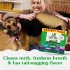 imageGreenies Petite Natural Dental Care Dog Treats Blueberry Flavor 12 oz Pouch 20 TreatsOriginal  Blueberry   Sweet Potato VP