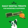 imageGreenies Petite Natural Dental Care Dog Treats Blueberry Flavor 12 oz Pouch 20 TreatsPumpkin Spice