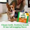 imageGreenies Petite Natural Dental Care Dog Treats Blueberry Flavor 12 oz Pouch 20 TreatsSweet Potato