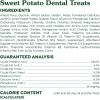 imageGreenies Petite Natural Dental Care Dog Treats Blueberry Flavor 12 oz Pouch 20 TreatsSweet Potato