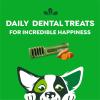 imageGreenies Petite Natural Dental Care Dog Treats Blueberry Flavor 12 oz Pouch 20 TreatsSweet Potato