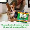imageGreenies Petite Natural Dental Care Dog Treats Blueberry Flavor 12 oz Pouch 20 TreatsVariety Pack