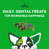 imageGreenies Petite Natural Dental Care Dog Treats Blueberry Flavor 12 oz Pouch 20 TreatsVariety Pack