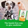 imageGreenies Pill Pockets Large Size Soft Dog Treats for Capsules Chicken Flavor Made with Natural Ingredients Plus Minerals ampamp Trace Nutrients 158 oz 60 Count Pack of 1Chicken