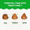 imageGreenies Pill Pockets Large Size Soft Dog Treats for Capsules Chicken Flavor Made with Natural Ingredients Plus Minerals ampamp Trace Nutrients 158 oz 60 Count Pack of 1Chicken