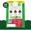 imageGreenies Pill Pockets Large Size Soft Dog Treats for Capsules Hickory Smoke Flavor Made with Natural Ingredients Plus Minerals ampamp Trace Nutrients 158 oz 60 Count Pack of 160 Count Pack of 1