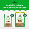 imageGreenies Pill Pockets Small Size Soft Dog Treats for Tablets with Real Peanut Butter Made with Natural Ingredients Plus Minerals ampamp Trace Nutrients 32 oz 30 Count Pack of 1Peanut Butter