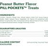imageGreenies Pill Pockets Small Size Soft Dog Treats for Tablets with Real Peanut Butter Made with Natural Ingredients Plus Minerals ampamp Trace Nutrients 32 oz 30 Count Pack of 1Peanut Butter