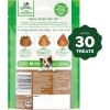 imageGreenies Pill Pockets Small Size Soft Dog Treats for Tablets with Real Peanut Butter Made with Natural Ingredients Plus Minerals ampamp Trace Nutrients 32 oz 30 Count Pack of 1Peanut Butter