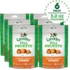 imageGreenies Pill Pockets Small Size Soft Dog Treats for Tablets with Real Peanut Butter Made with Natural Ingredients Plus Minerals ampamp Trace Nutrients 32 oz 30 Count Pack of 1Cheese