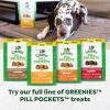 imageGreenies Pill Pockets Small Size Soft Dog Treats for Tablets with Real Peanut Butter Made with Natural Ingredients Plus Minerals ampamp Trace Nutrients 32 oz 30 Count Pack of 1Chicken