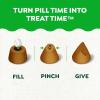imageGreenies Pill Pockets Small Size Soft Dog Treats for Tablets with Real Peanut Butter Made with Natural Ingredients Plus Minerals ampamp Trace Nutrients 32 oz 30 Count Pack of 1Peanut Butter