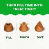 imageGreenies Pill Pockets Small Size Soft Dog Treats for Tablets with Real Peanut Butter Made with Natural Ingredients Plus Minerals ampamp Trace Nutrients 32 oz 30 Count Pack of 1Chicken