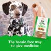 imageGreenies Pill Pockets Small Size Soft Dog Treats for Tablets with Real Peanut Butter Made with Natural Ingredients Plus Minerals ampamp Trace Nutrients 32 oz 30 Count Pack of 1Peanut Butter