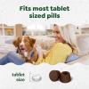 imageGreenies Pill Pockets Small Size Soft Dog Treats for Tablets with Real Peanut Butter Made with Natural Ingredients Plus Minerals ampamp Trace Nutrients 32 oz 30 Count Pack of 1Hickory